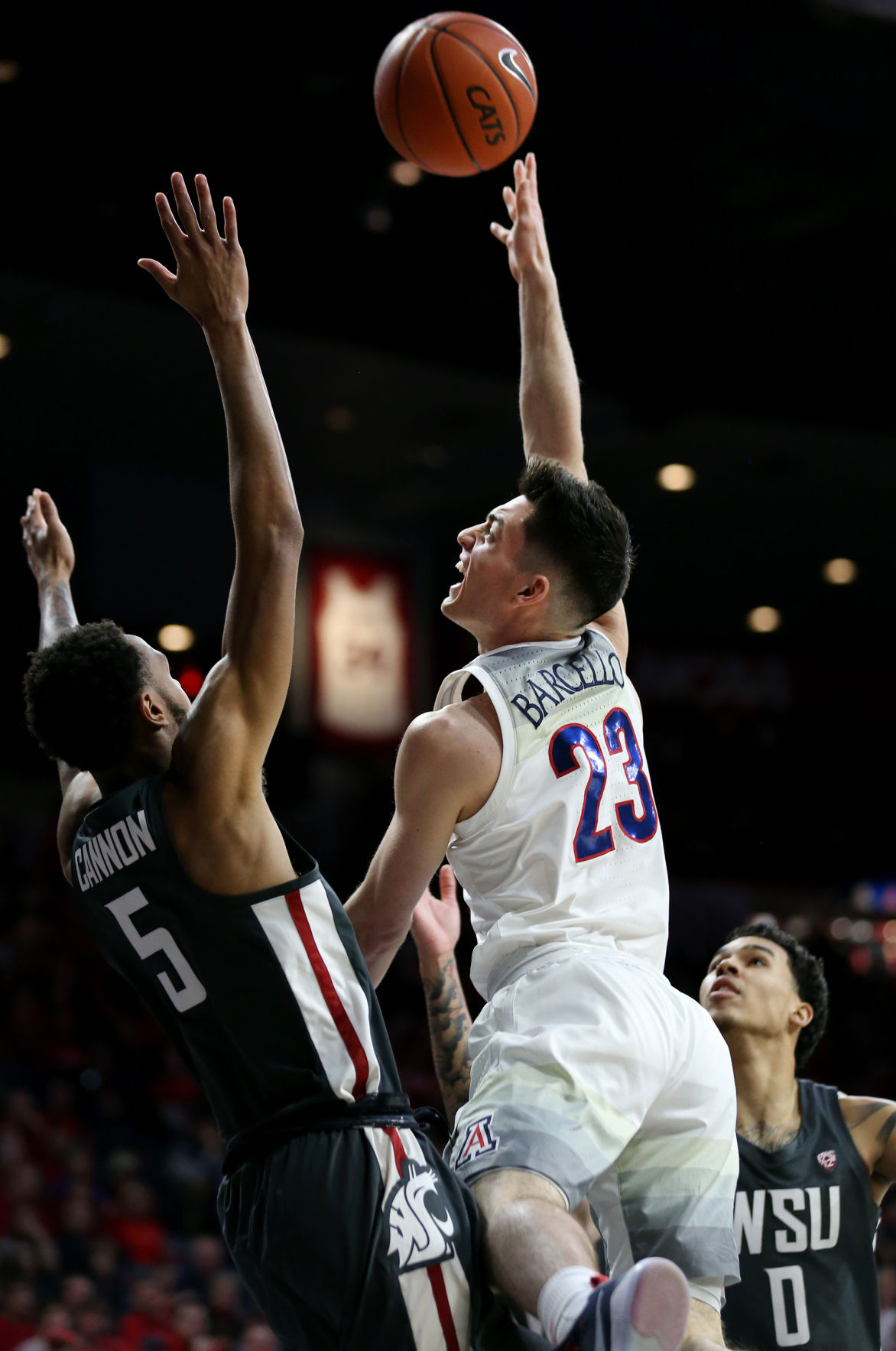 Arizona Wildcats 55, Washington State Cougars 69